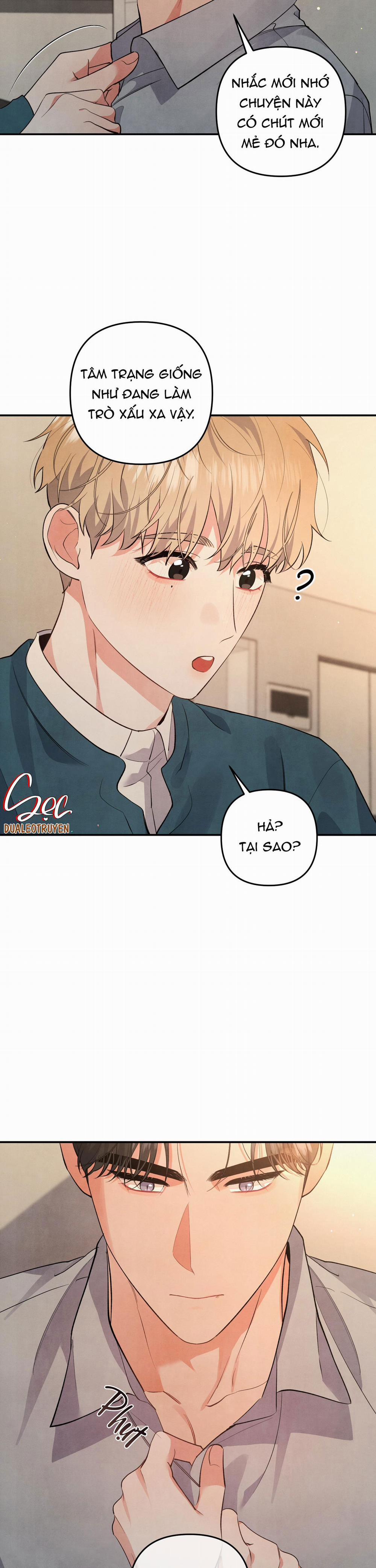 Mối Quan Hệ Của Thú Nhân 55 trang 9