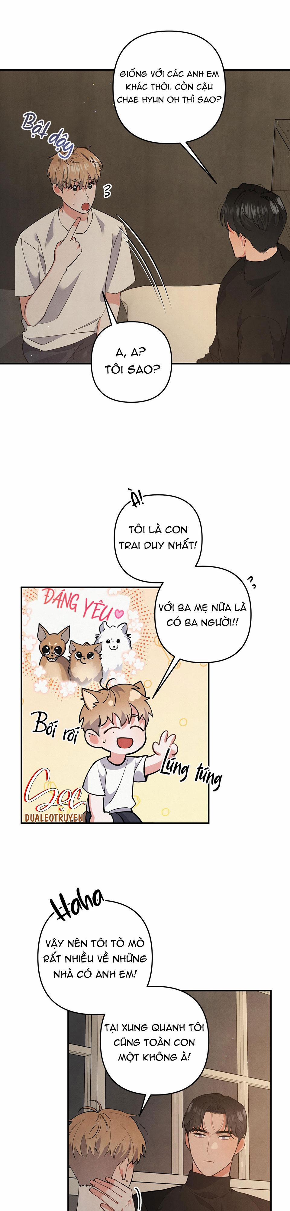 Mối Quan Hệ Của Thú Nhân 56 CHAP 53 trang 11