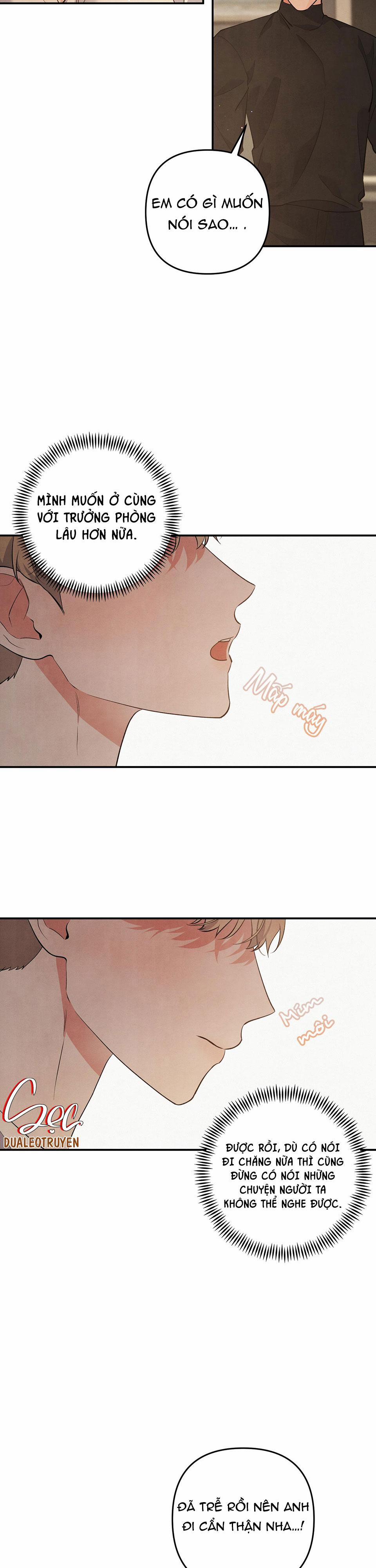 Mối Quan Hệ Của Thú Nhân 56 CHAP 53 trang 15