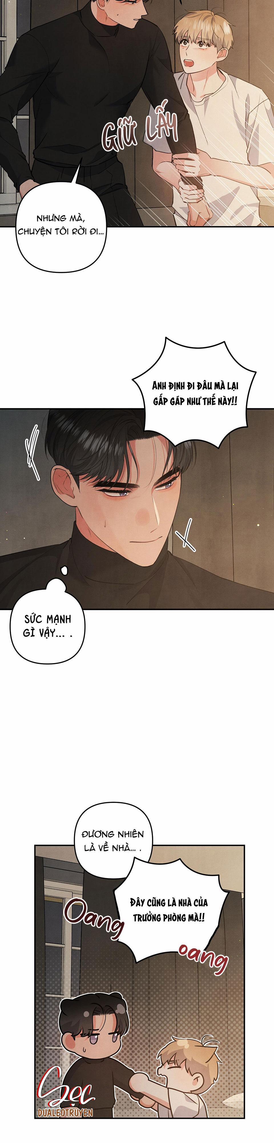 Mối Quan Hệ Của Thú Nhân 56 CHAP 53 trang 4