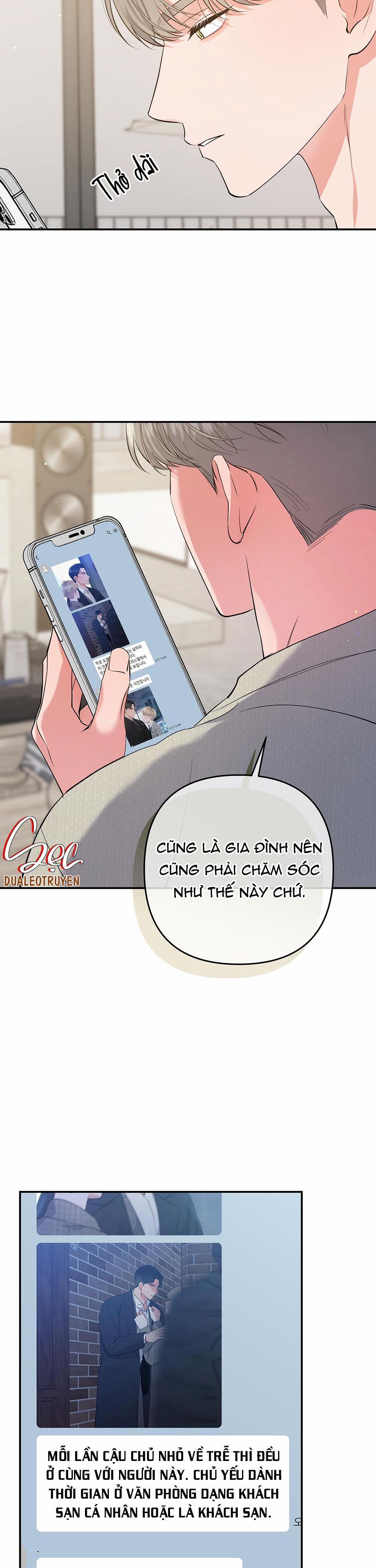 Mối Quan Hệ Của Thú Nhân 56 trang 23