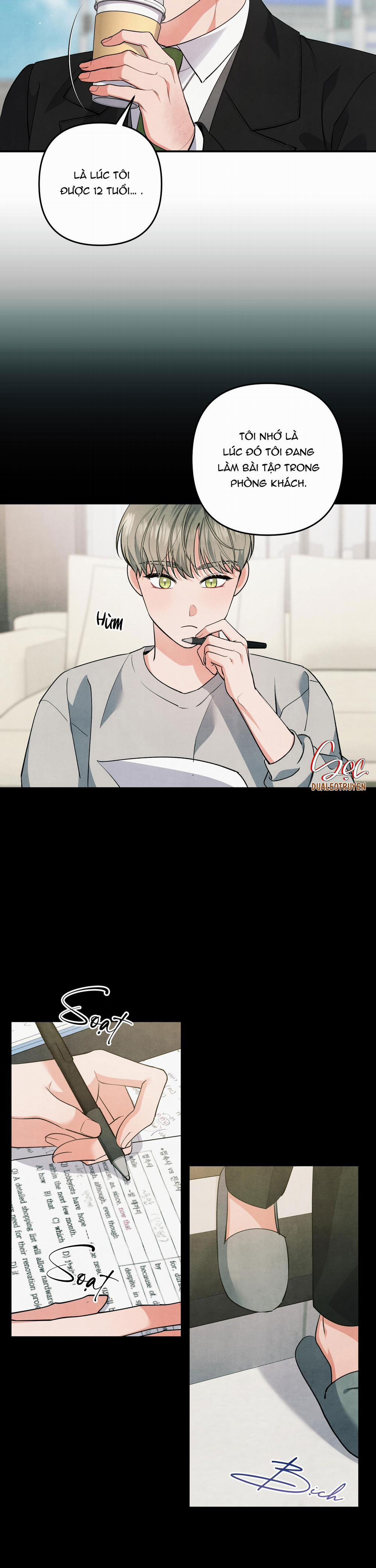 Mối Quan Hệ Của Thú Nhân 57 0 54 trang 17