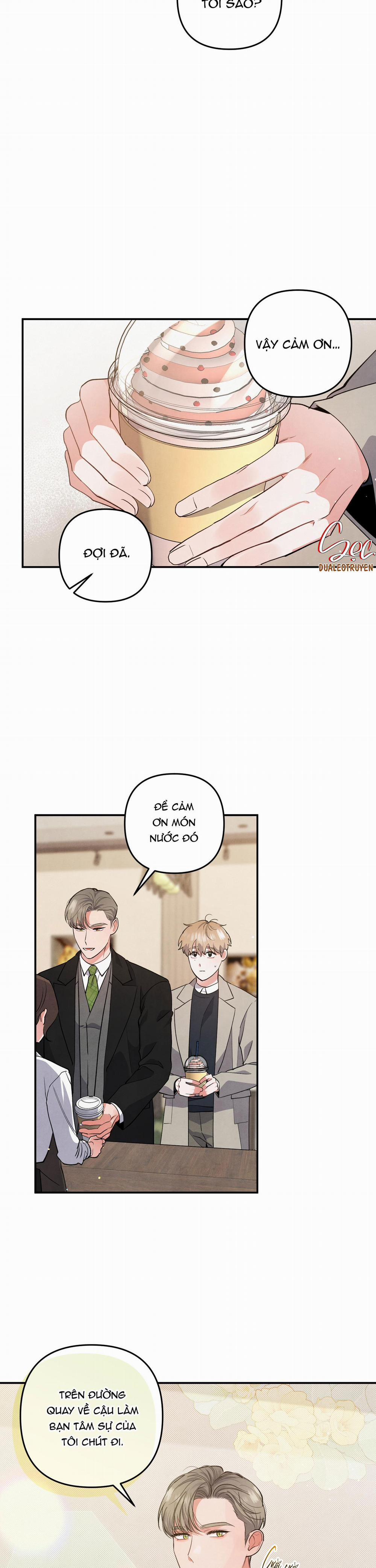 Mối Quan Hệ Của Thú Nhân 57 0 54 trang 3