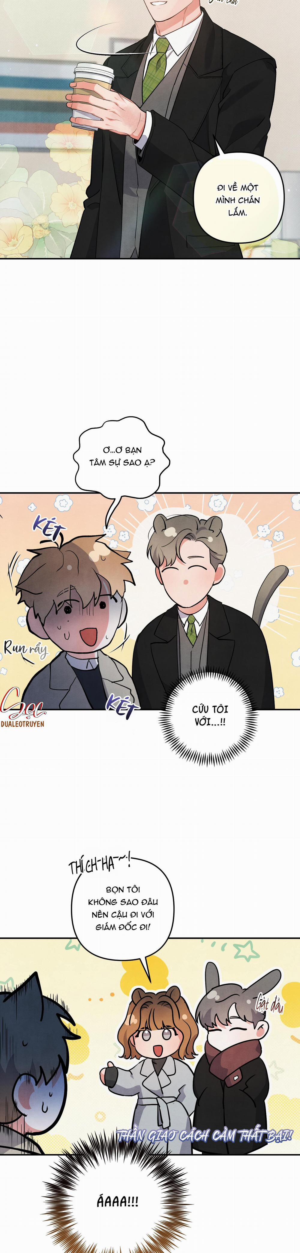 Mối Quan Hệ Của Thú Nhân 57 0 54 trang 4
