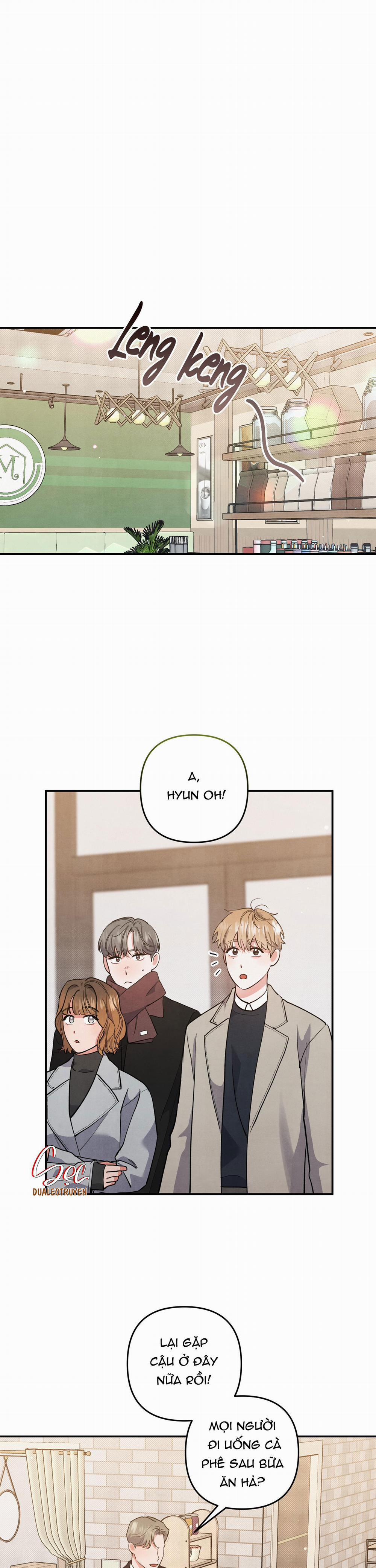 Mối Quan Hệ Của Thú Nhân 57 trang 1