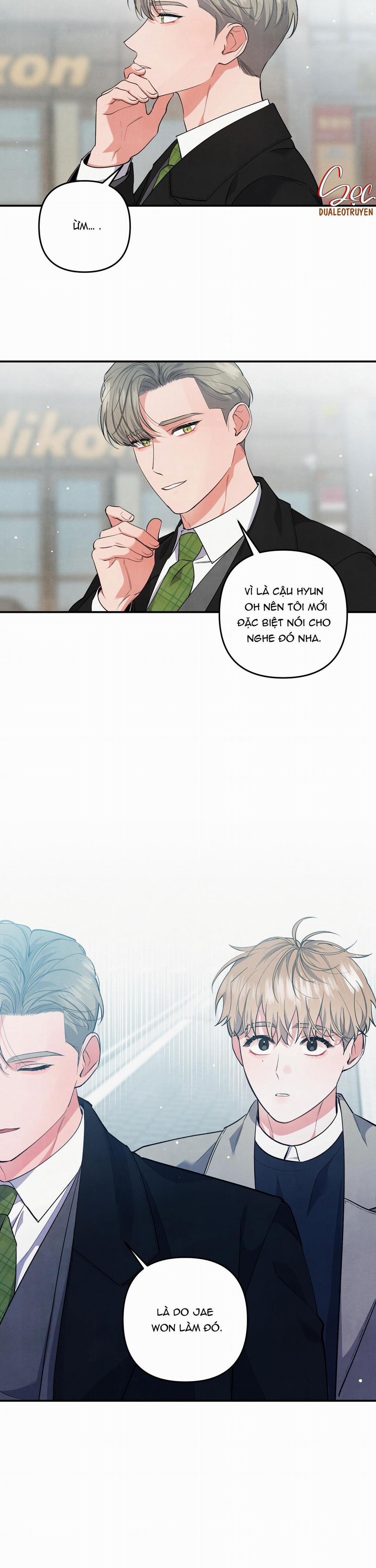 Mối Quan Hệ Của Thú Nhân 57 trang 15