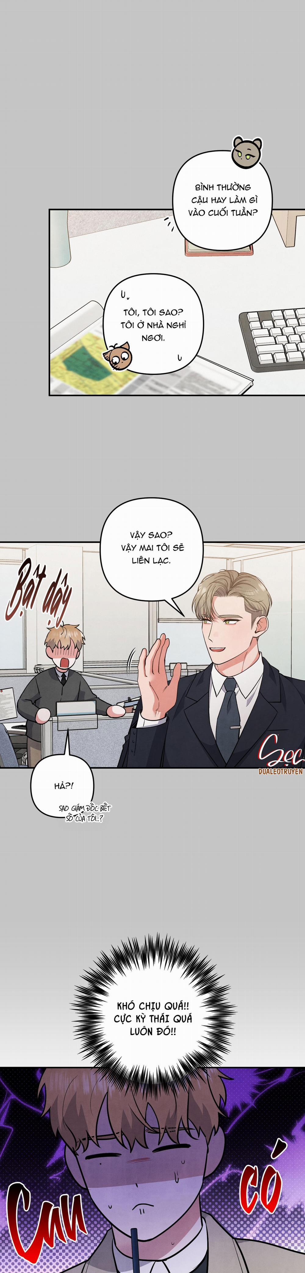 Mối Quan Hệ Của Thú Nhân 57 trang 8