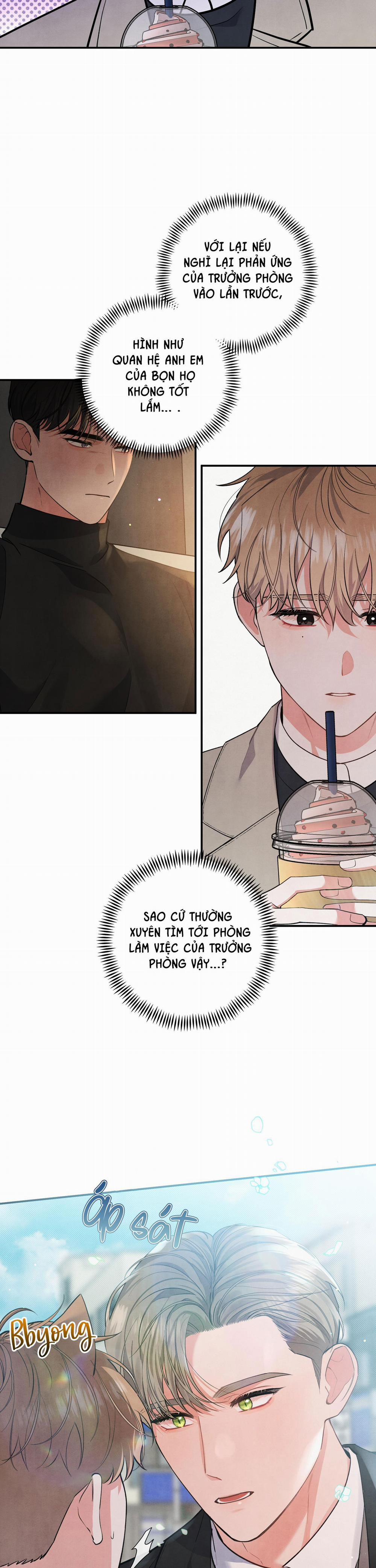 Mối Quan Hệ Của Thú Nhân 57 trang 9