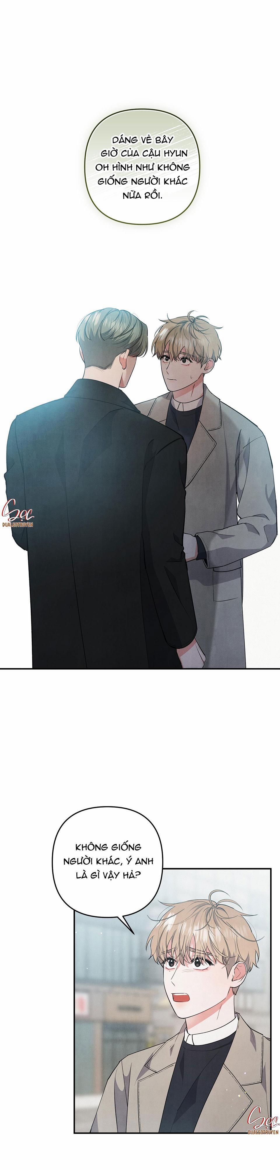 Mối Quan Hệ Của Thú Nhân 58 CHAP 55 trang 1