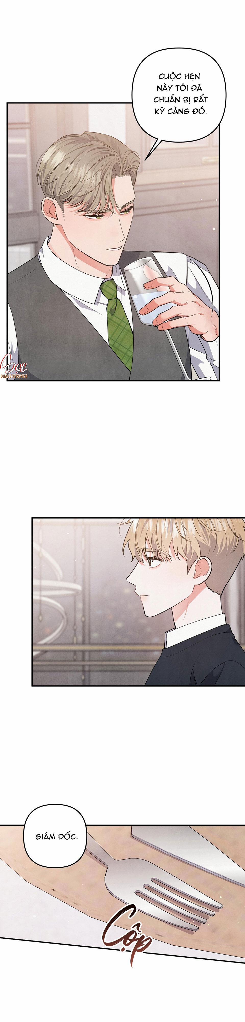 Mối Quan Hệ Của Thú Nhân 58 CHAP 55 trang 10