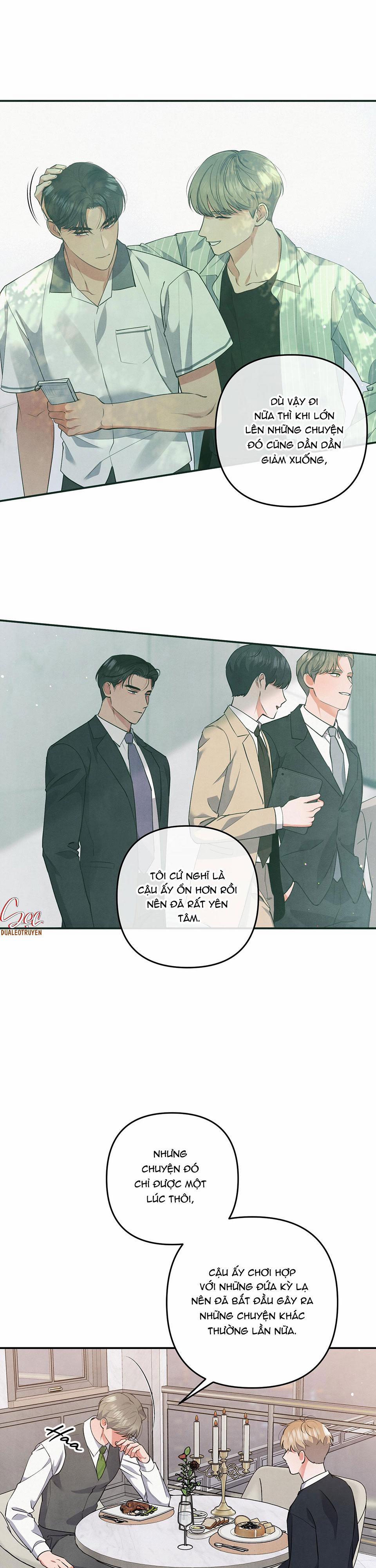 Mối Quan Hệ Của Thú Nhân 58 CHAP 55 trang 13