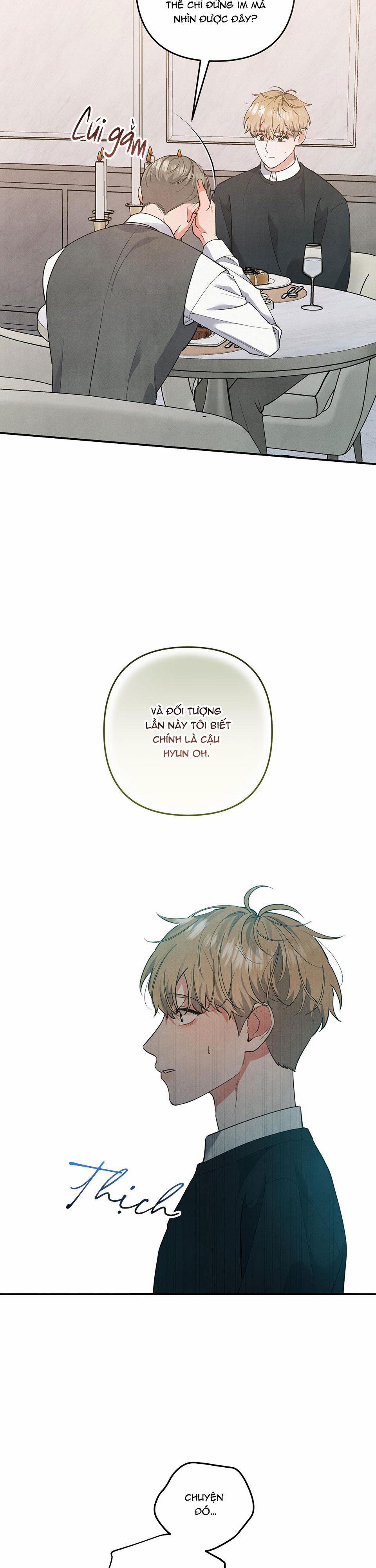 Mối Quan Hệ Của Thú Nhân 58 CHAP 55 trang 15