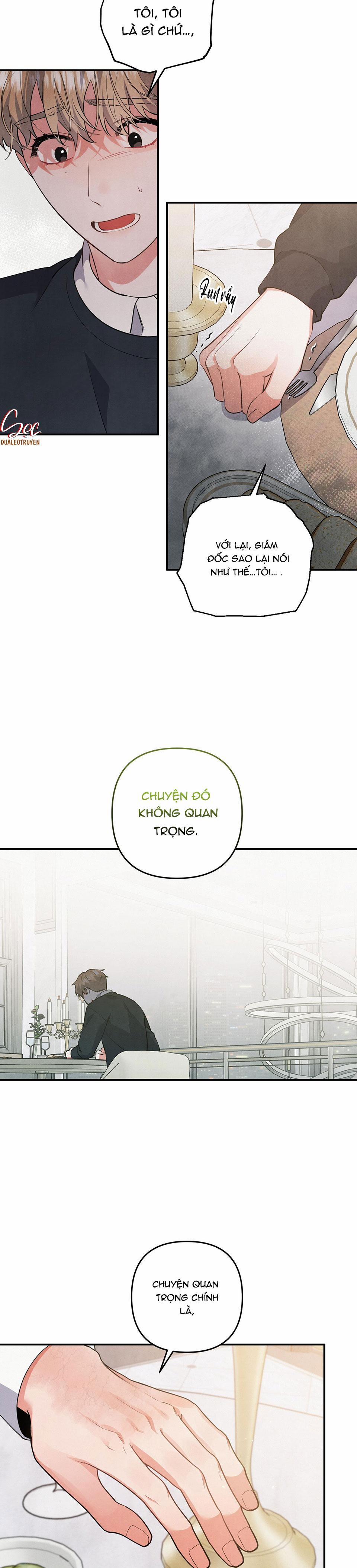 Mối Quan Hệ Của Thú Nhân 58 CHAP 55 trang 16