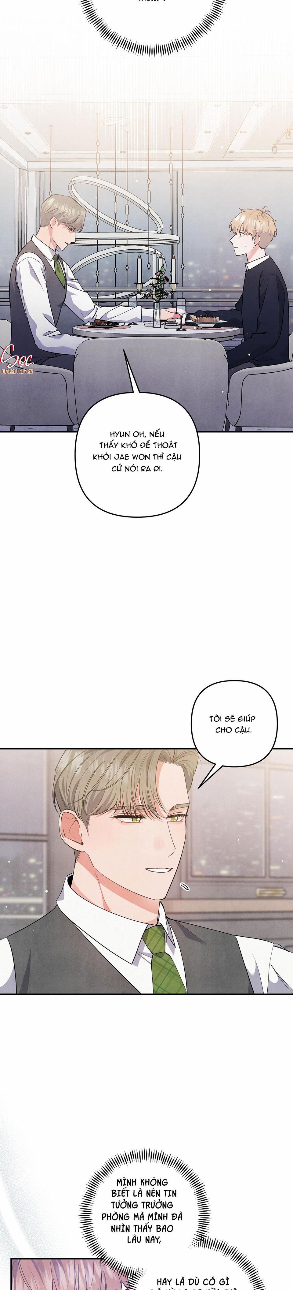 Mối Quan Hệ Của Thú Nhân 58 CHAP 55 trang 19