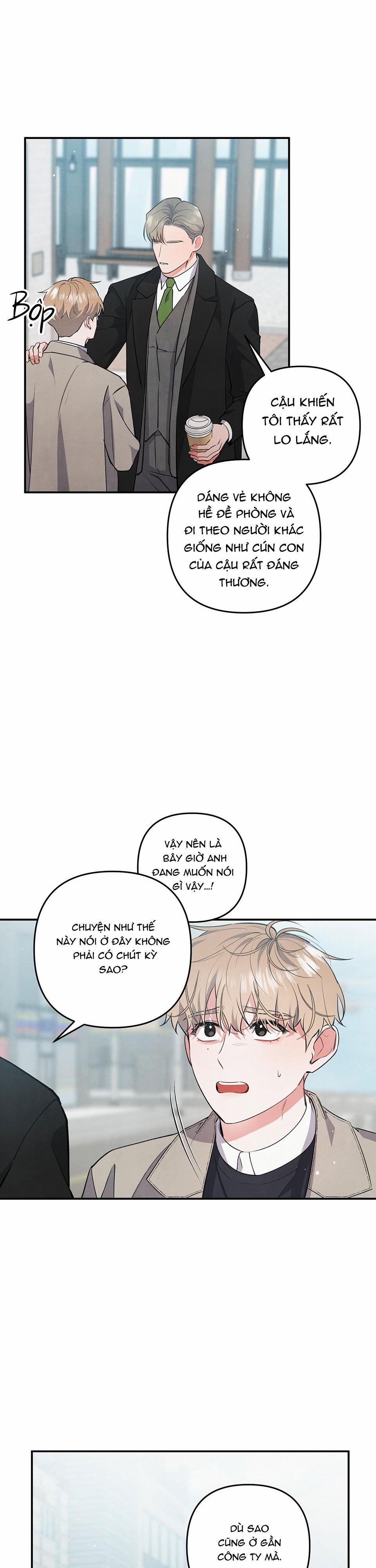 Mối Quan Hệ Của Thú Nhân 58 CHAP 55 trang 2