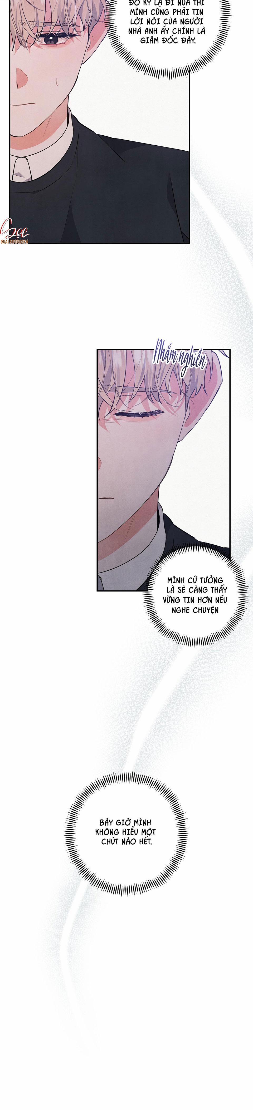 Mối Quan Hệ Của Thú Nhân 58 CHAP 55 trang 20