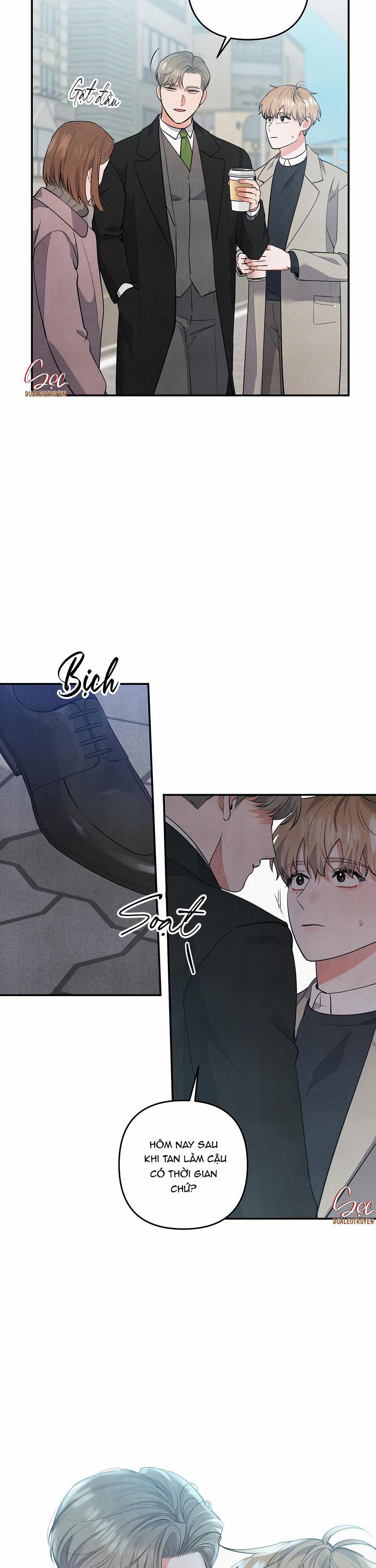 Mối Quan Hệ Của Thú Nhân 58 CHAP 55 trang 3