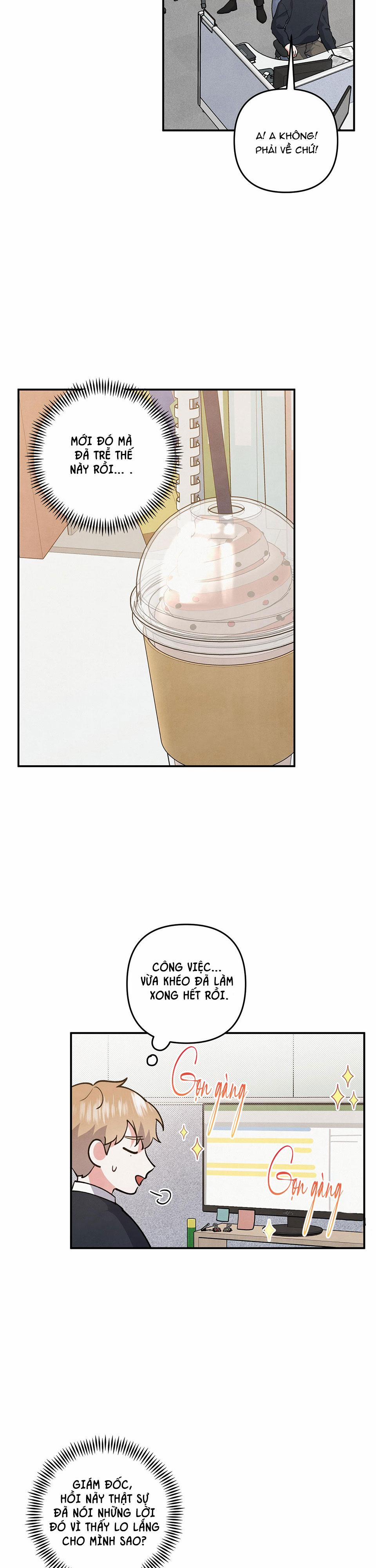 Mối Quan Hệ Của Thú Nhân 58 CHAP 55 trang 5