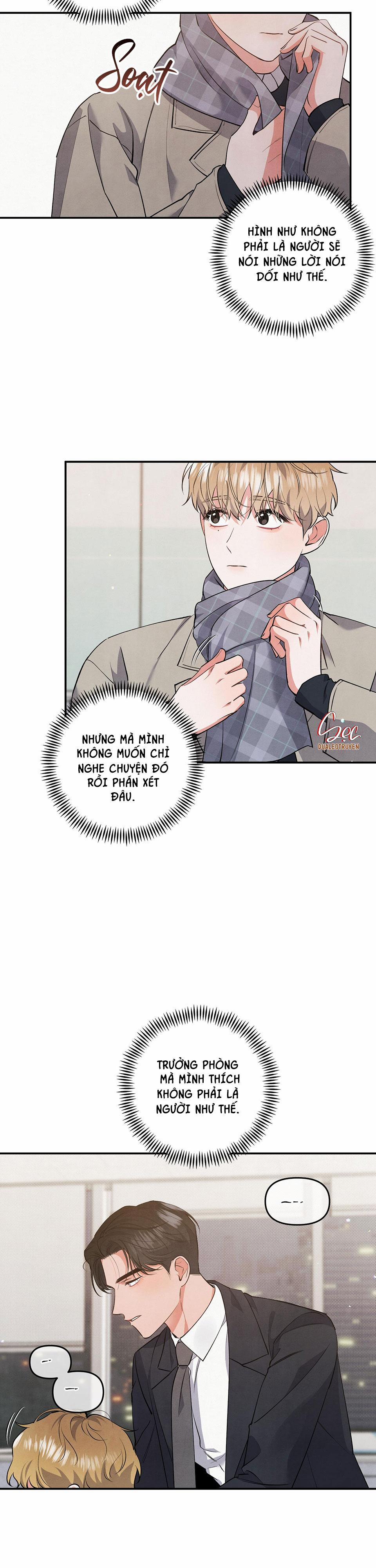 Mối Quan Hệ Của Thú Nhân 58 CHAP 55 trang 6