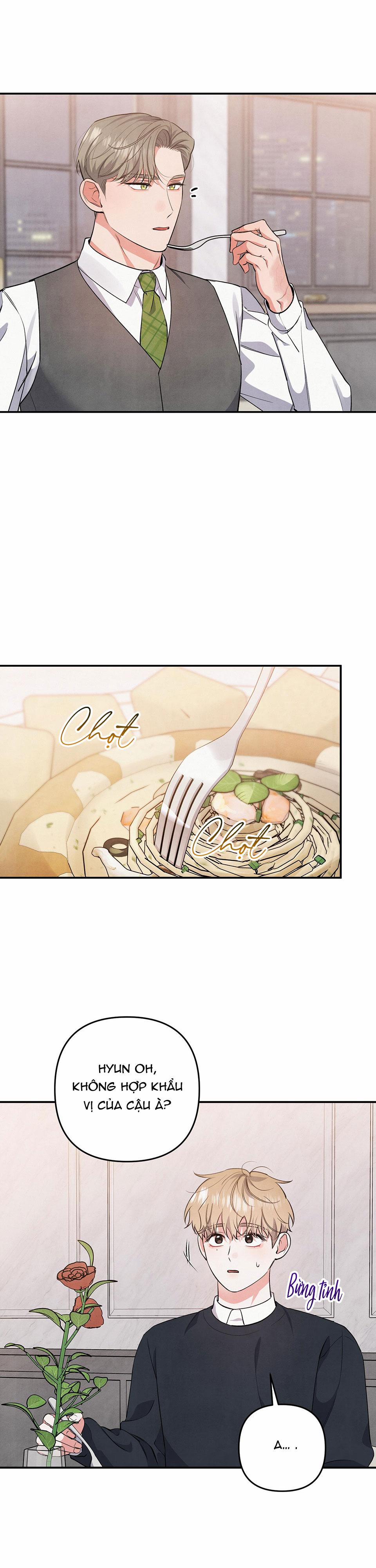 Mối Quan Hệ Của Thú Nhân 58 CHAP 55 trang 9