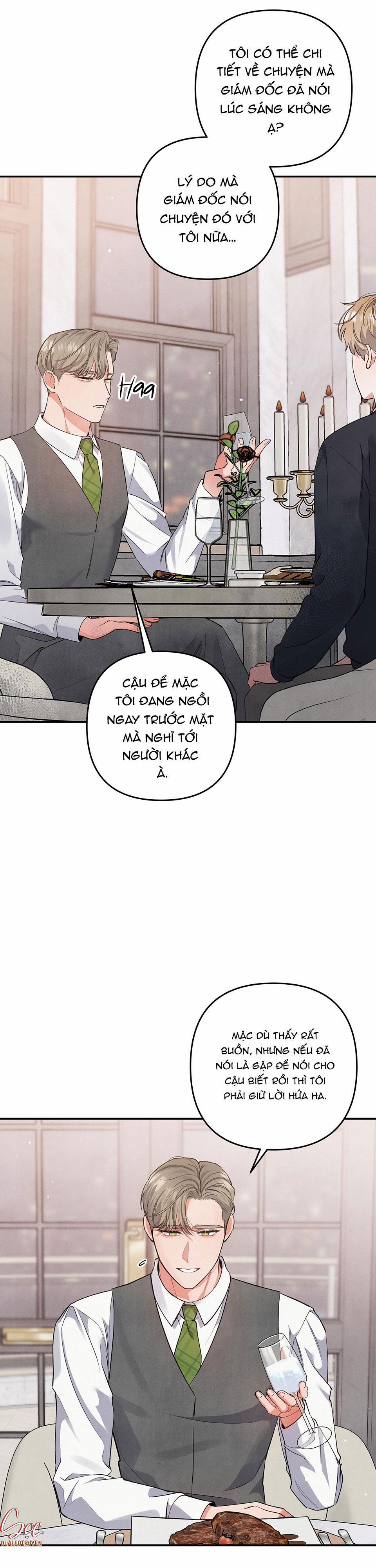 Mối Quan Hệ Của Thú Nhân 58 trang 11