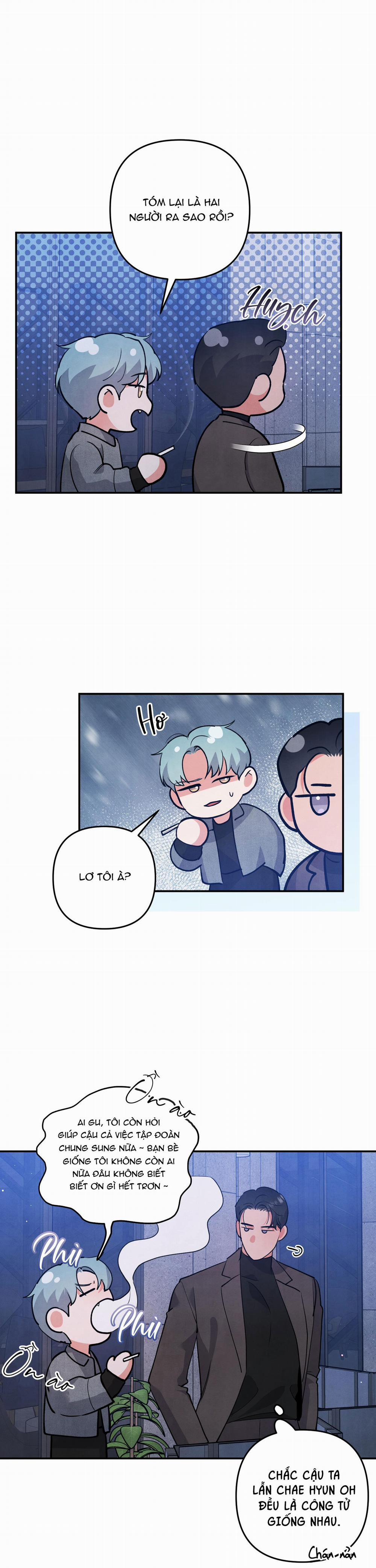 Mối Quan Hệ Của Thú Nhân 59 CHAP 56 trang 14