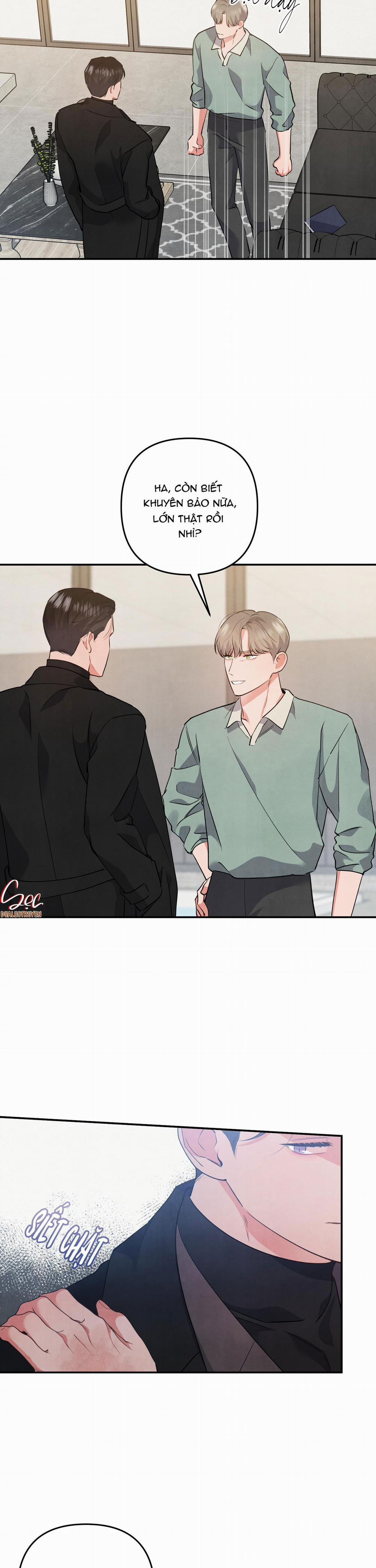 Mối Quan Hệ Của Thú Nhân 59 CHAP 56 trang 25