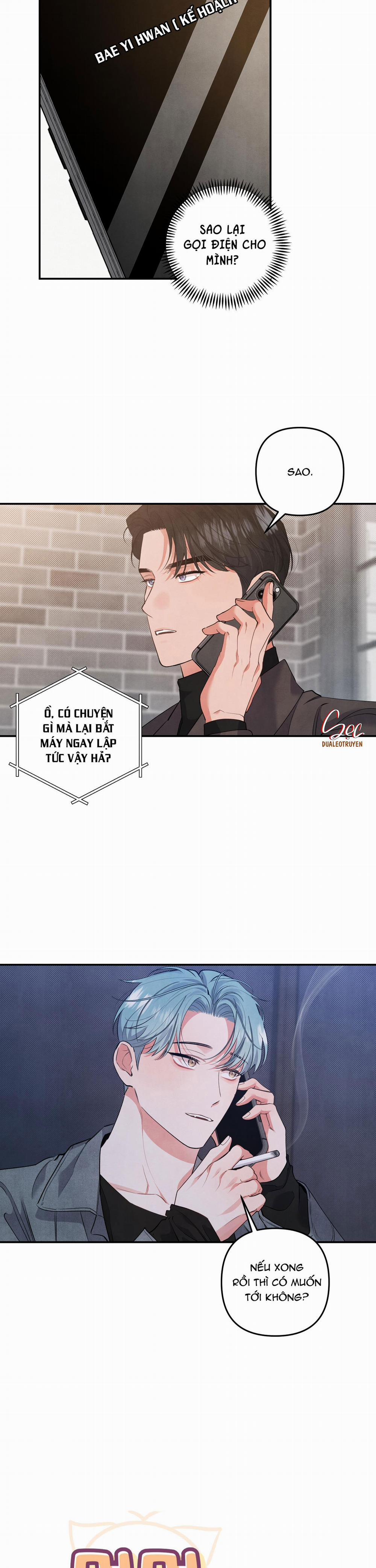 Mối Quan Hệ Của Thú Nhân 59 CHAP 56 trang 5