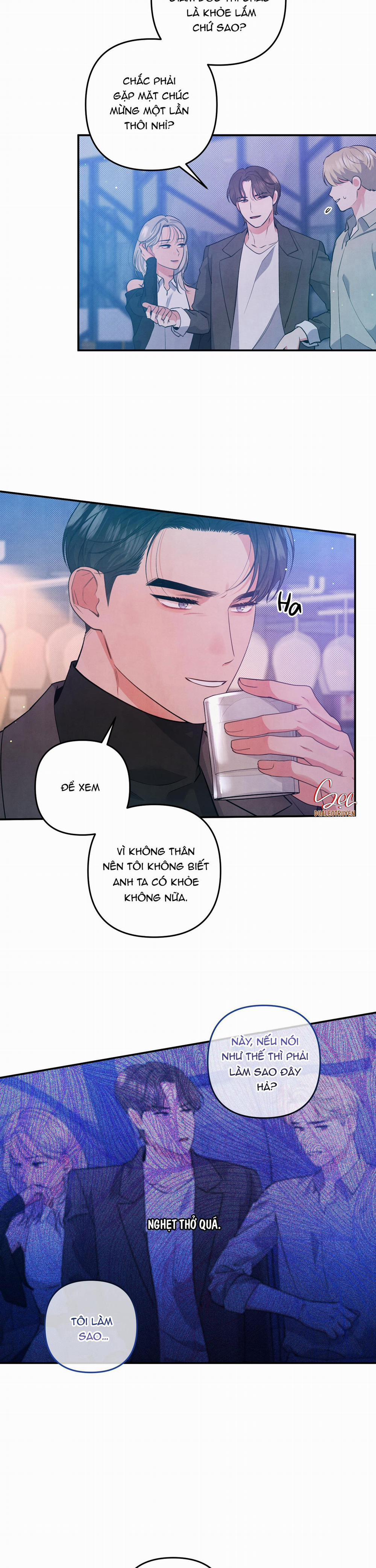 Mối Quan Hệ Của Thú Nhân 59 CHAP 56 trang 9