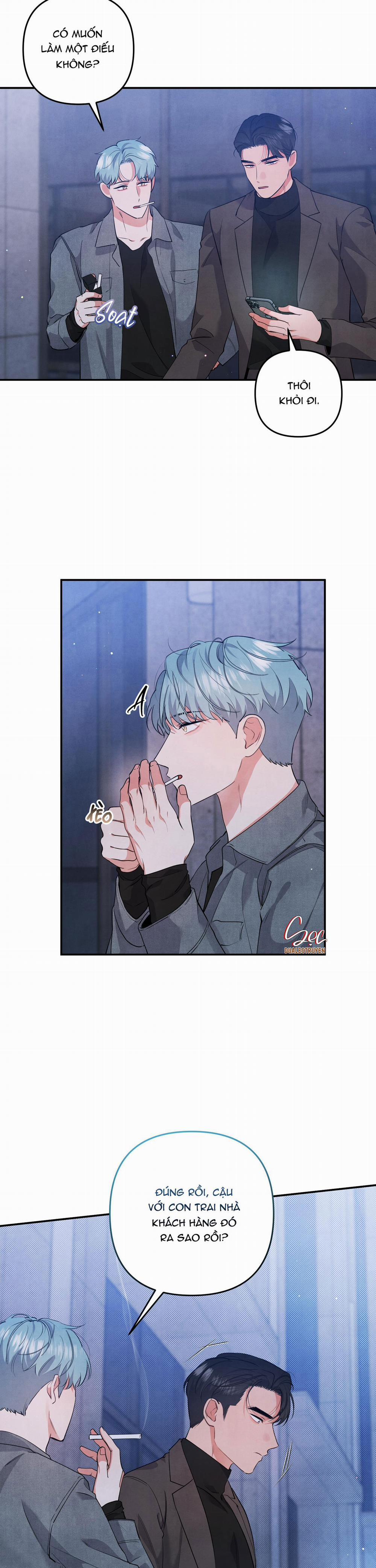 Mối Quan Hệ Của Thú Nhân 59 trang 12