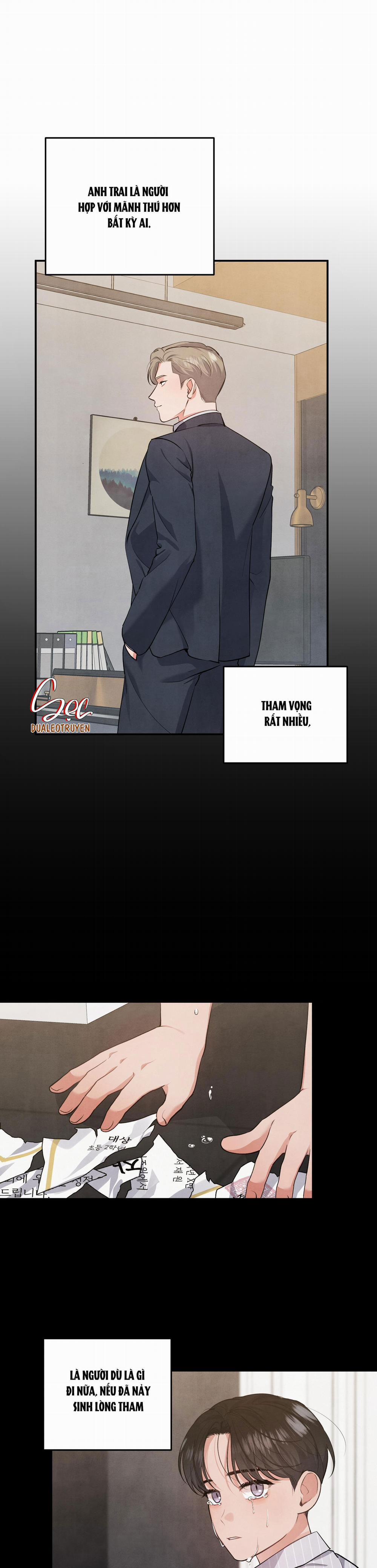 Mối Quan Hệ Của Thú Nhân 60 trang 12