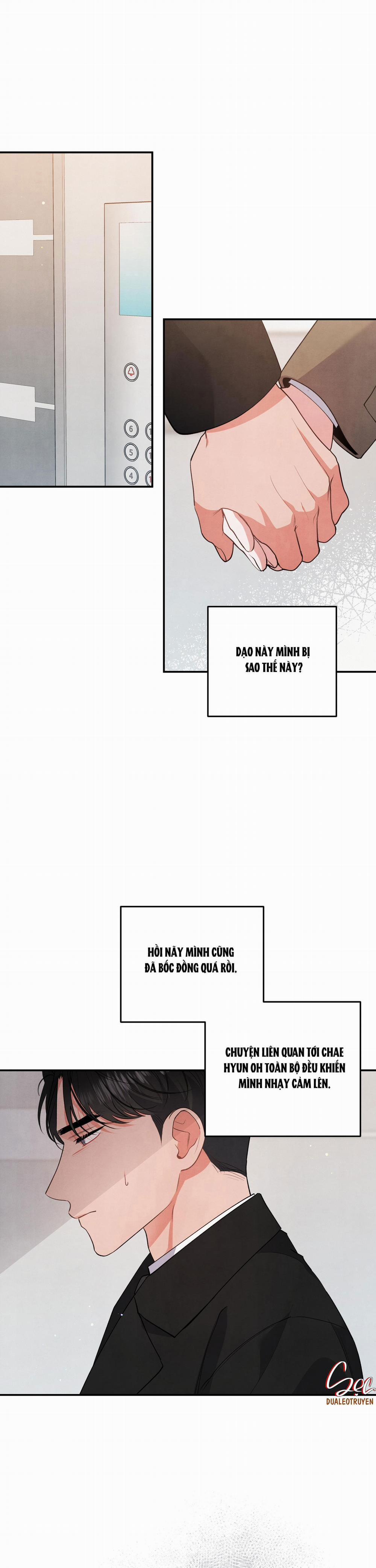 Mối Quan Hệ Của Thú Nhân 60 trang 19