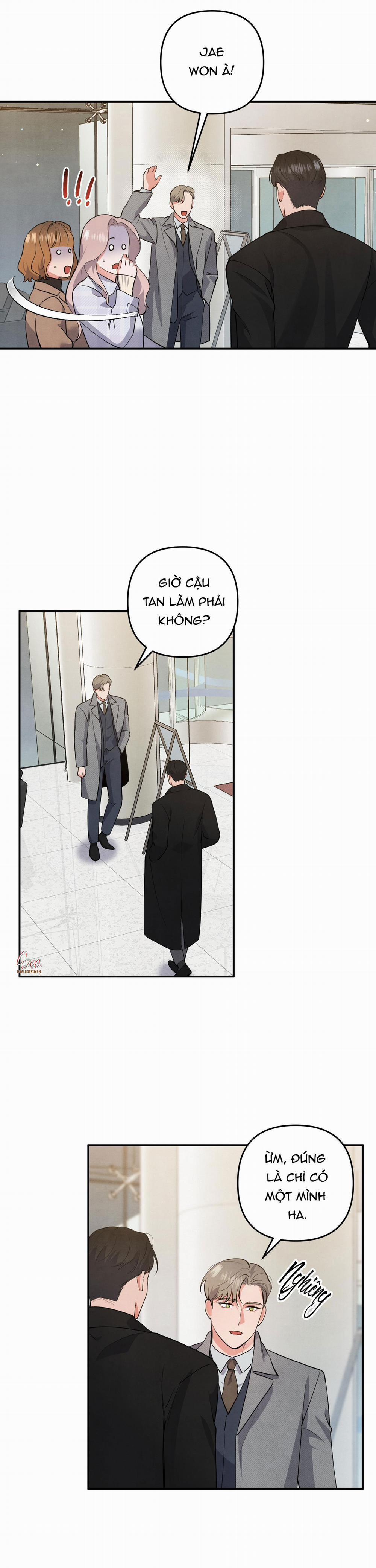 Mối Quan Hệ Của Thú Nhân 60 trang 5