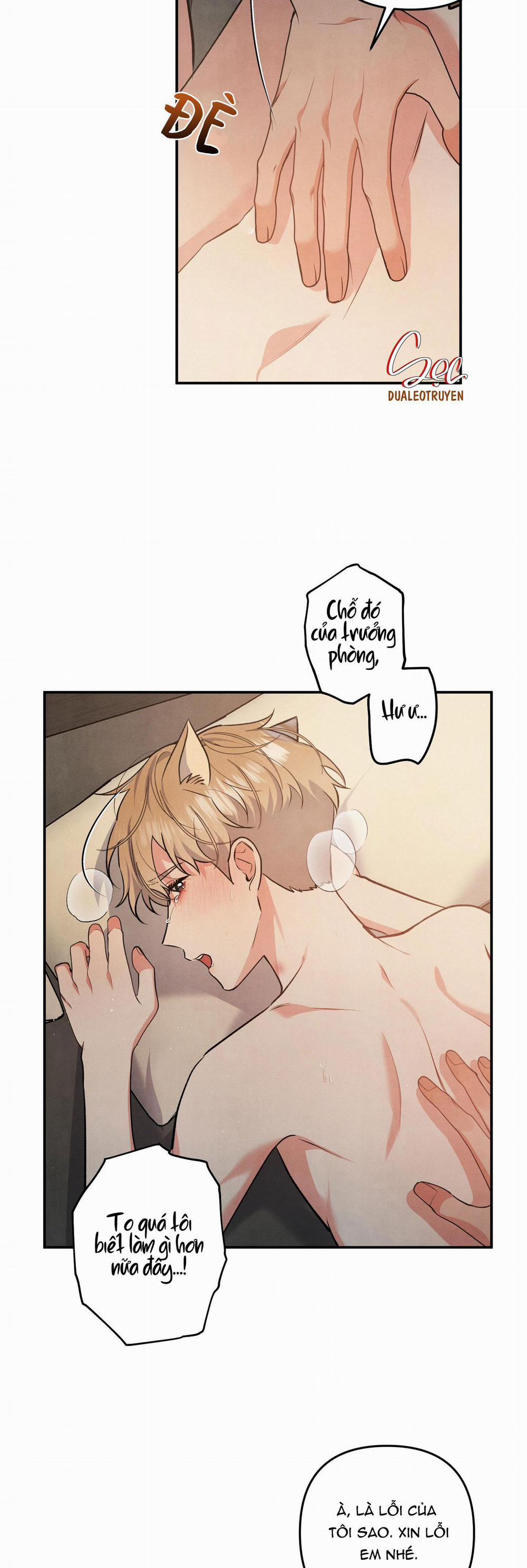 Mối Quan Hệ Của Thú Nhân 62 CHAP 59 trang 20