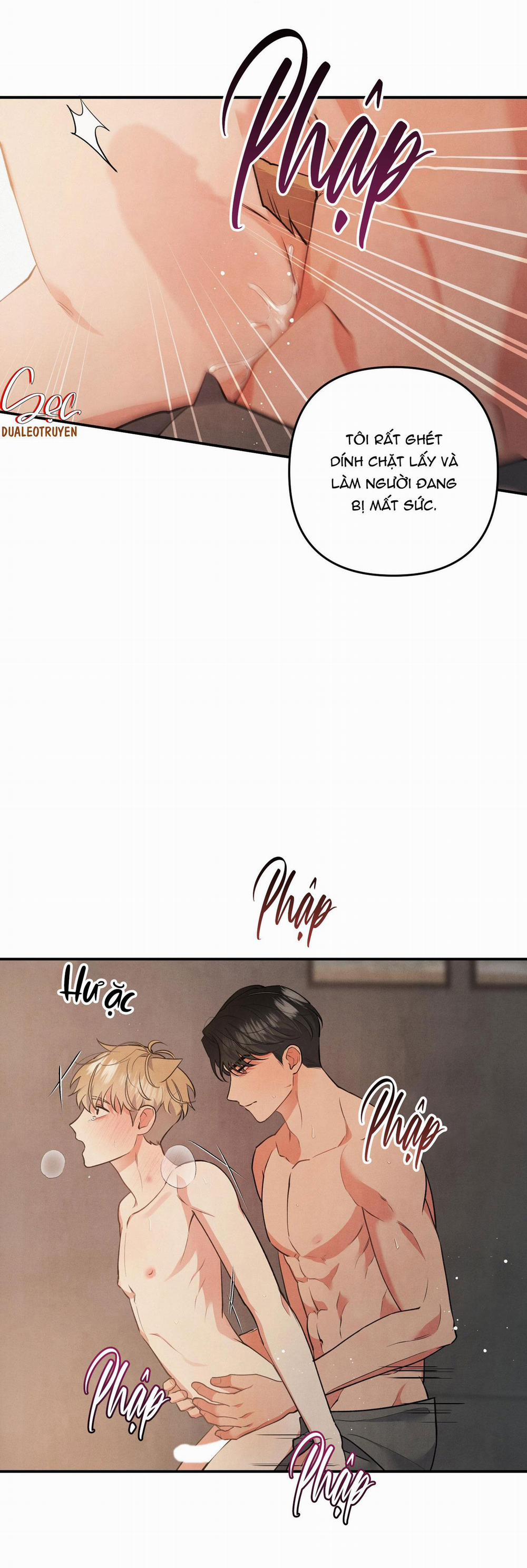 Mối Quan Hệ Của Thú Nhân 62 CHAP 59 trang 27