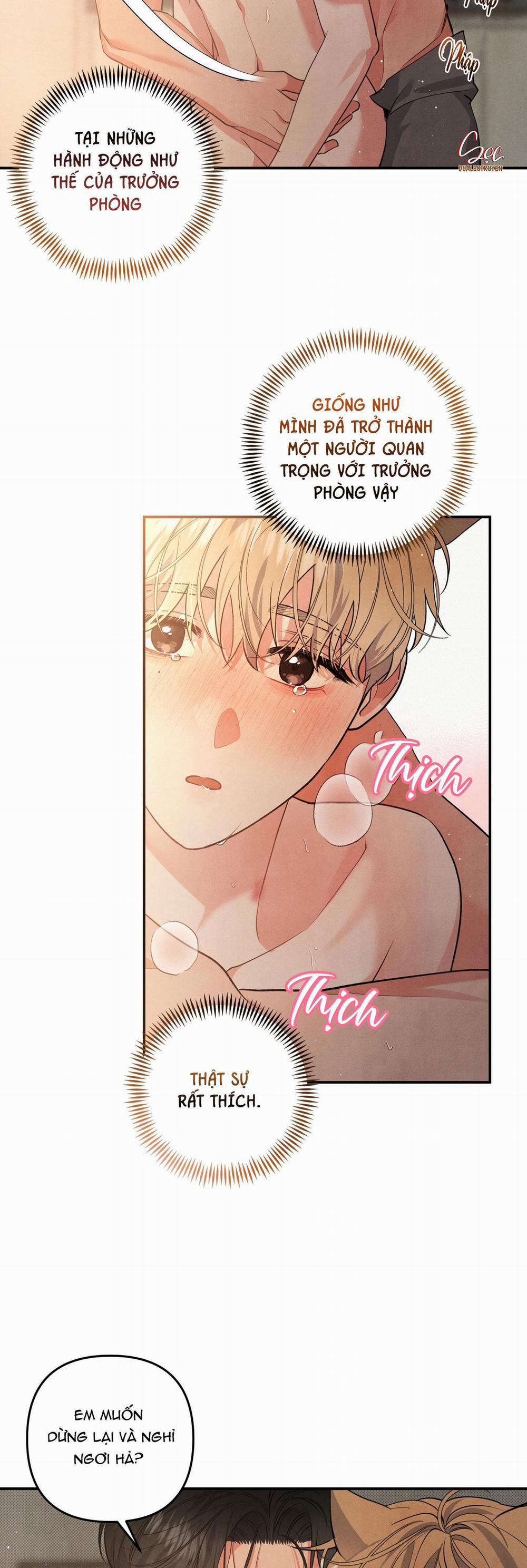 Mối Quan Hệ Của Thú Nhân 62 CHAP 59 trang 30