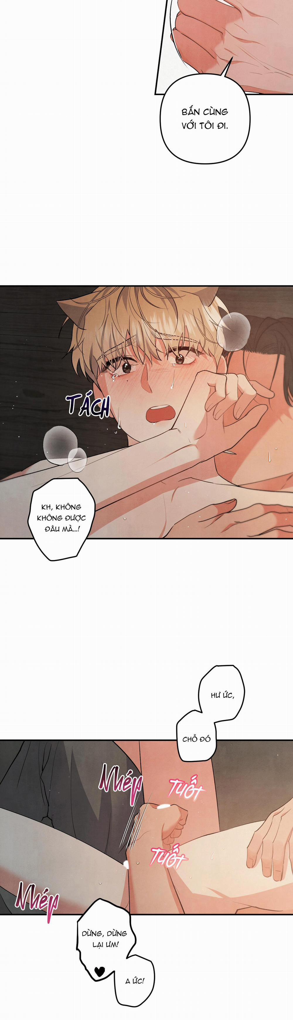 Mối Quan Hệ Của Thú Nhân 63 trang 18