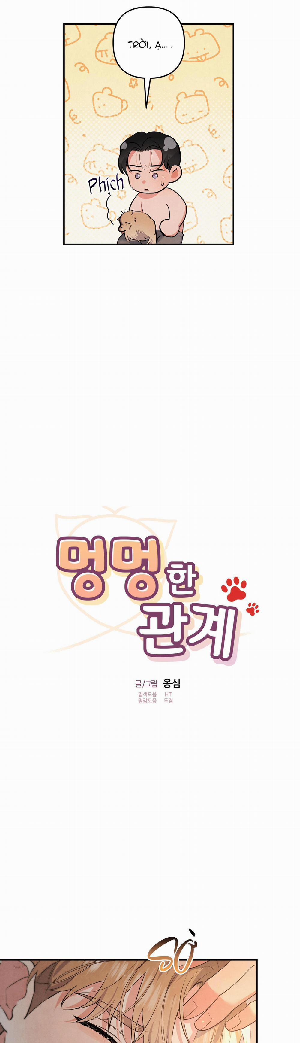 Mối Quan Hệ Của Thú Nhân 63 trang 23