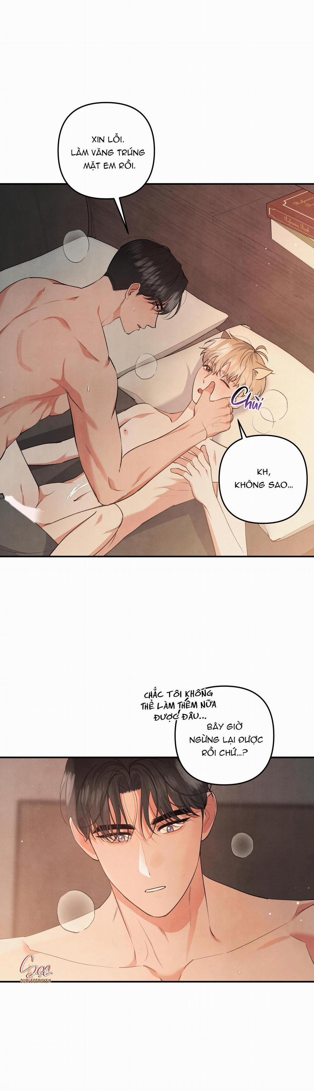 Mối Quan Hệ Của Thú Nhân 63 trang 6