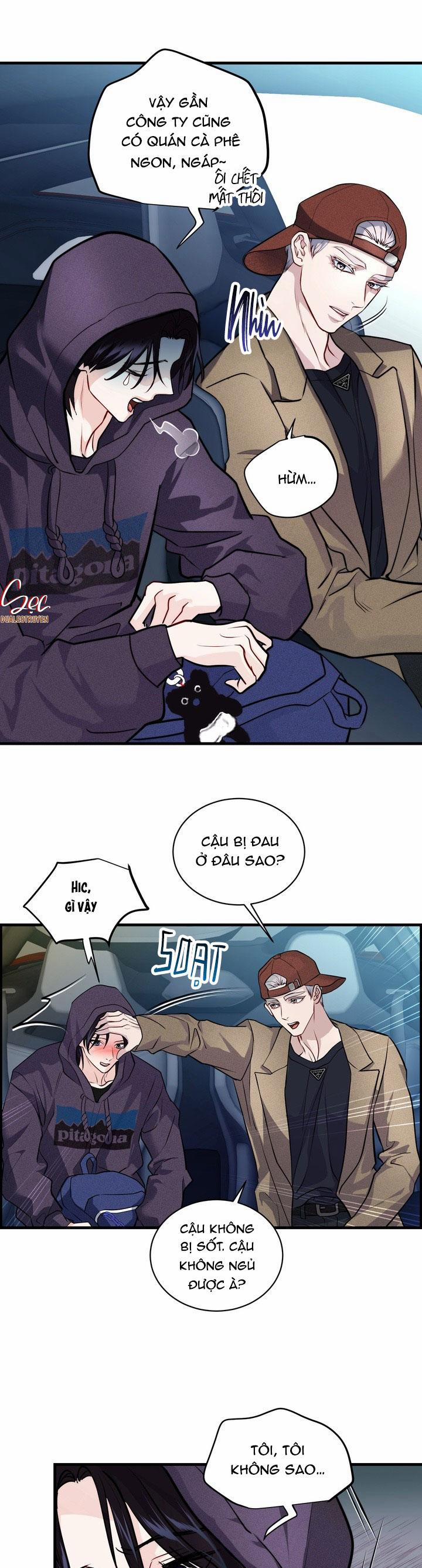 Mối Quan Hệ Dâm Đãng 10 trang 20