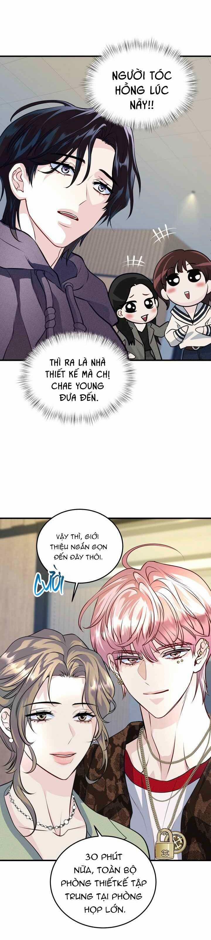 Mối Quan Hệ Dâm Đãng 11 trang 1