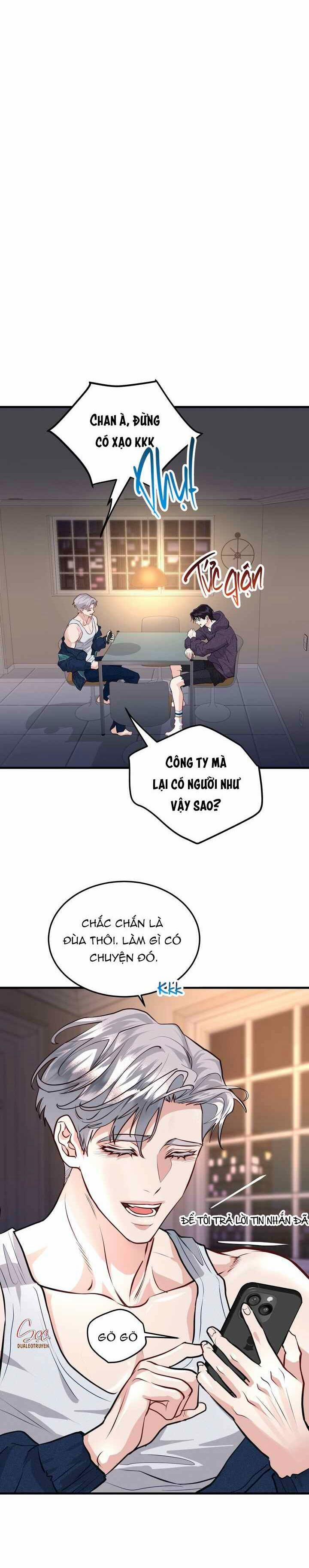 Mối Quan Hệ Dâm Đãng 11 trang 10