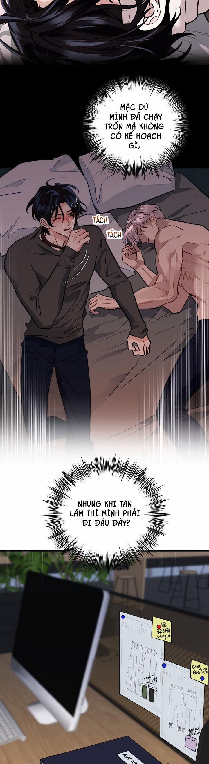 Mối Quan Hệ Dâm Đãng 3 trang 21