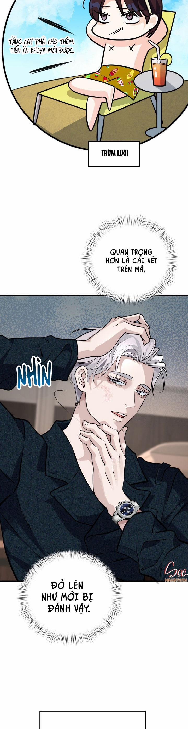 Mối Quan Hệ Dâm Đãng 3 trang 8