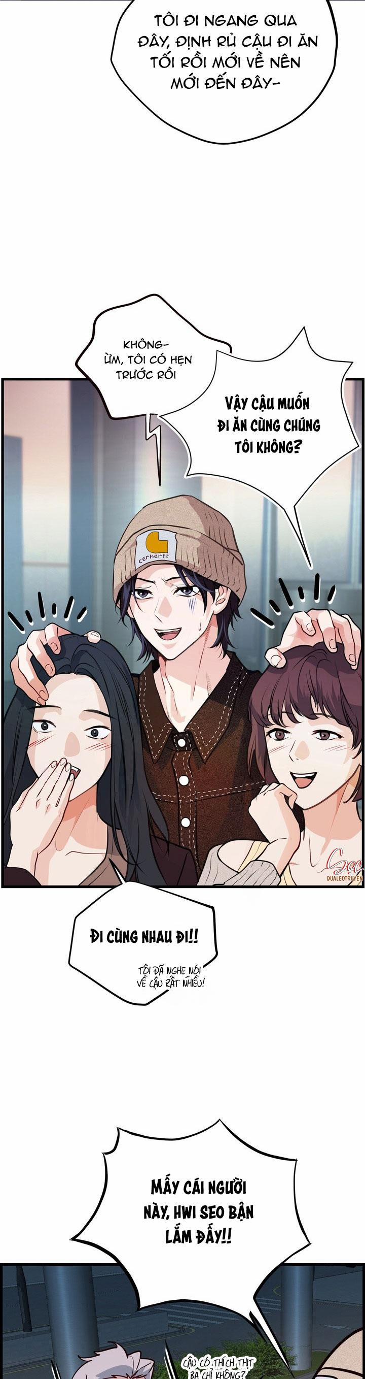 Mối Quan Hệ Dâm Đãng 4 trang 12