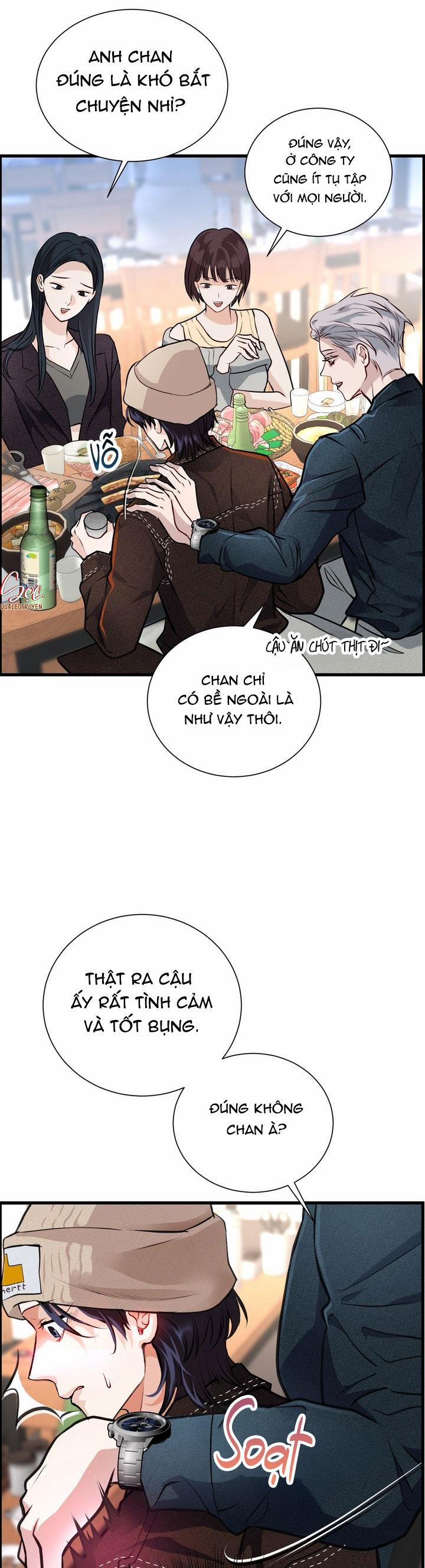 Mối Quan Hệ Dâm Đãng 4 trang 17