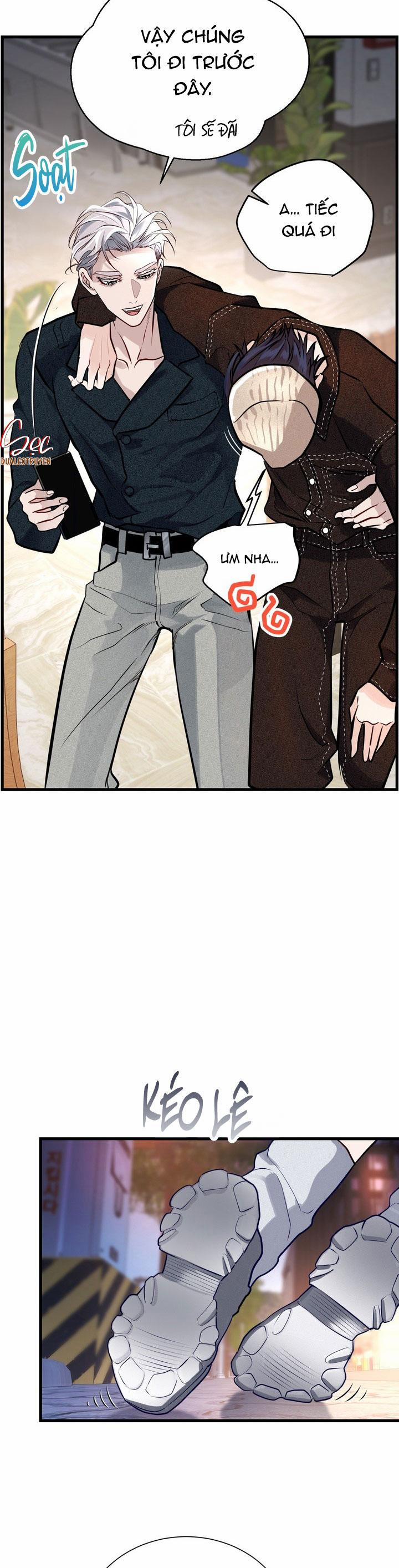 Mối Quan Hệ Dâm Đãng 4 trang 21