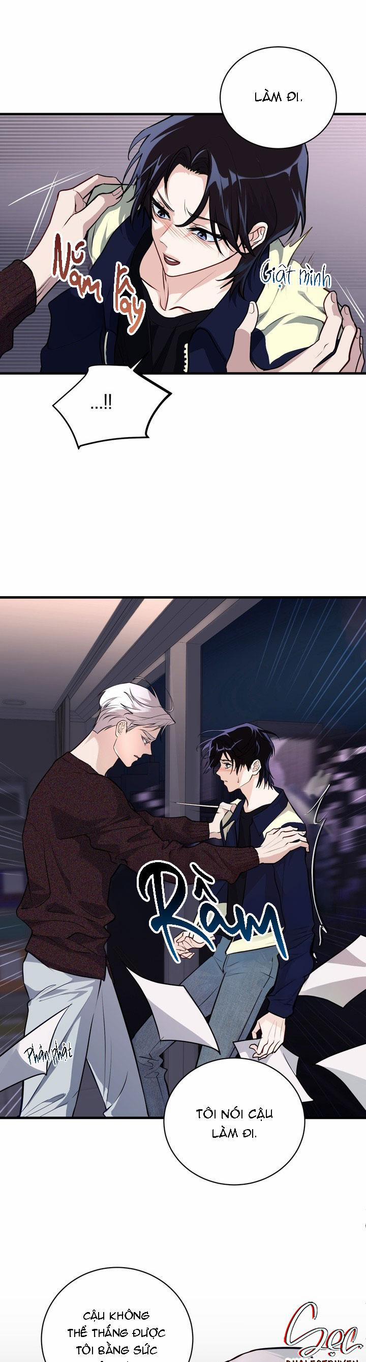 Mối Quan Hệ Dâm Đãng 8 trang 7