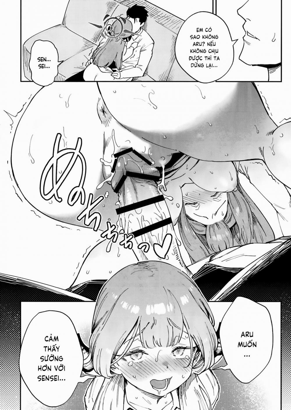 Mối quan hệ giữa giáo viên và học sinh có cởi mở như vậy không? Oneshot trang 16