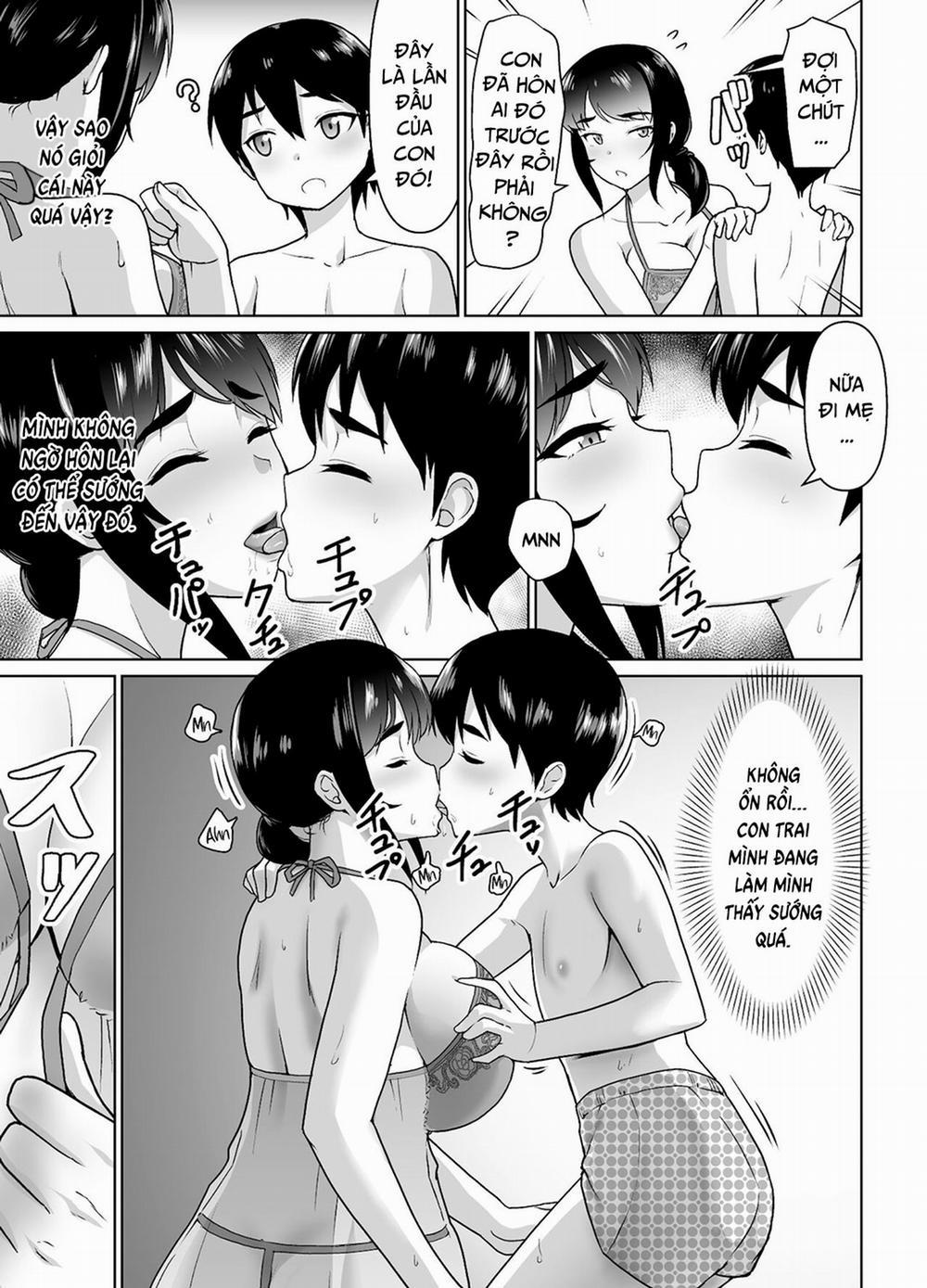 Mối quan hệ giữa mẹ và con trai bắt đầu Oneshot trang 26